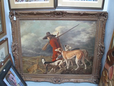 Lot 1519 - Peter Van Delft The Hunter, after Adrien...