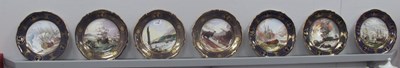 Lot 1196 - Spode, 'Maritime England' Plates (6) and three...