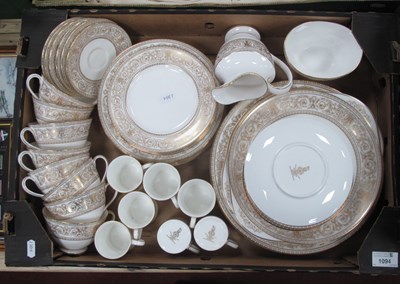 Lot 1094 - Royal Doulton “Sovereign” pattern tea, coffee...