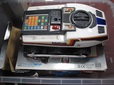 Lot 1036 - Two Big Trak Electronic Vehicles