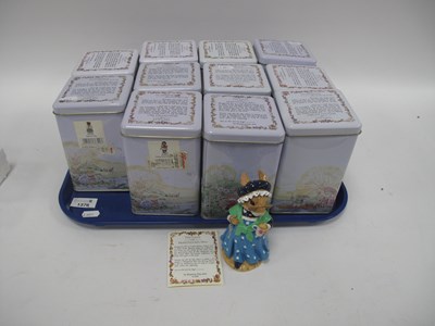 Lot 1376 - Eleven 2002 Tin Boxed Regency Fine Arts “The...