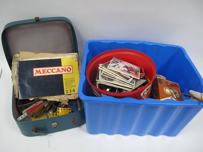 Lot 1050 - A View Master, boxed with discs, Meccano, Lego,...