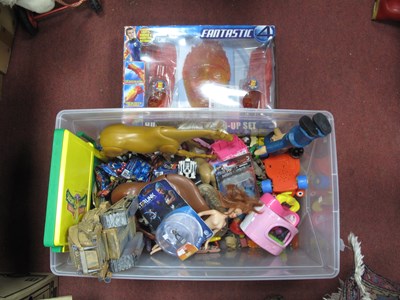 Lot 1369 - A Fantastic 4 Human Torch Dress Up Set, toy...