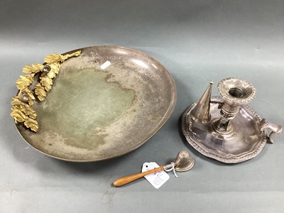 Lot 191 - Henry Tudor & Co Antique Old Sheffield Plate...