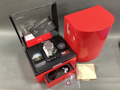 Lot 207 - Royal Air Force Red Arrows Citizen Eco-Drive...
