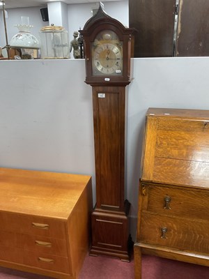 Lot 1562 - Elliott, Walnut Cased 8 Day...