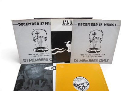 Lot 711 - Lot of 40+ Dance Music Promo Records, from the...