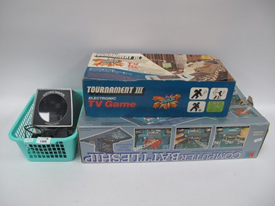 Lot 1359 - Priztronic Tournamount III Electronic TV Game,...