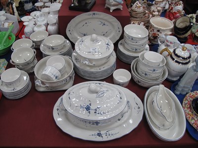 Lot 1234 - Villeroy & Boch 'Vieux Luembourn' Blue and...