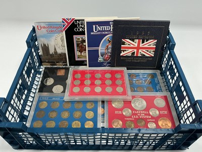 Lot 363 - Collection Of Royal Mint Bunc And Proof Sets,...