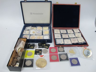 Lot 1296 - Collection Of Mainly Commemorative Coins,...