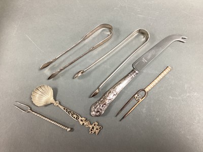 Lot 16 - A Pair of Georgian Part Hallmarked Silver...