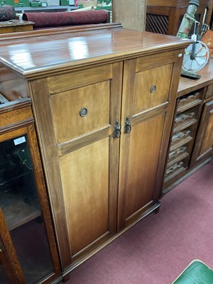 Lot 1603 - Early XX Century Mahogany Tallboy, with a low...