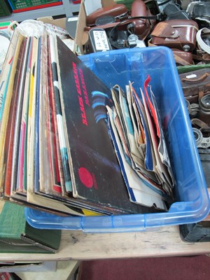 Lot 1107 - Lot of Over 35 Vinyl Record LP and Singles,...