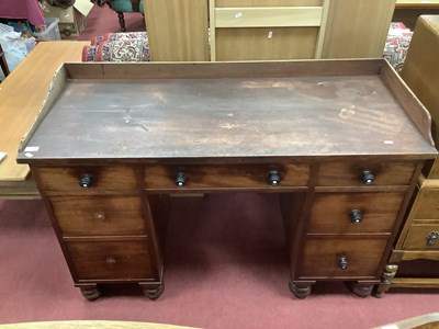 Lot 1633 - XIX Century Mahogany Pine Washstand, with a...