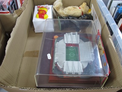 Lot 741 - Manchester United Model of Old Trafford in...