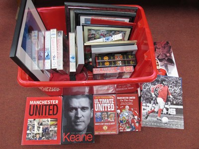 Lot 804 - Manchester United Studio Limited Edition Print...