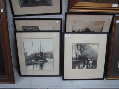 Lot 1525 - Early Black & White Framed Photographs, of...