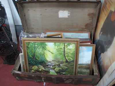 Lot 1544 - W. Bartram Watercolour of Staithes, signed...