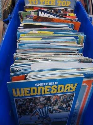 Lot 1149 - Sheffield Wednesday Programmes, mainly Homes...