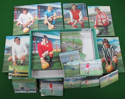 Lot 798 - 3D Star Cards, by The Sun, full set of fifty...