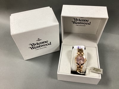 Lot 212 - Vivienne Westwood Modern Ladies Wristwatch,...