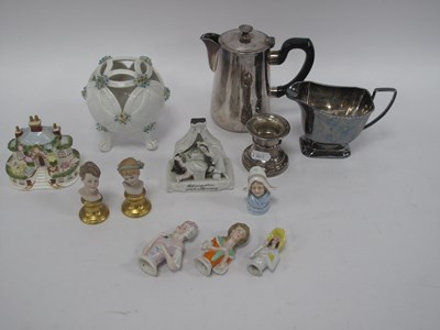Lot 1223 - Collectables, including c1920 sterling silver...