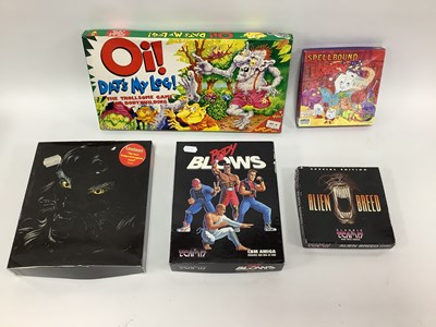 Lot 646 - Retro Gaming; Four Amiga Games comprising of...