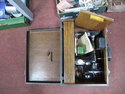 Lot 1142 - A Circa 1939 Boxed Singer 99K Sewing Machine,...