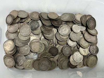 Lot 441 - Collection Of World Silver Coinage, includes...