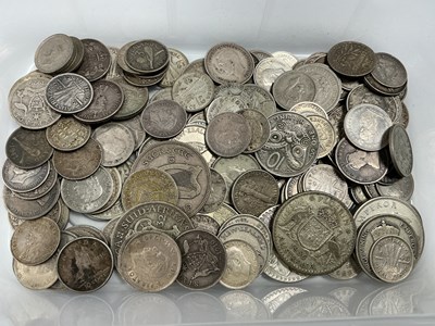 Lot 517 - Collection Of Silver World Coinage, includes...