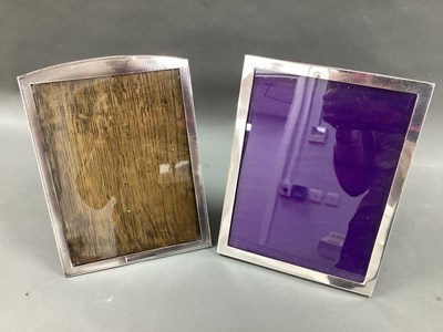 Lot 1 - A Hallmarked Silver Mounted Rectangular...