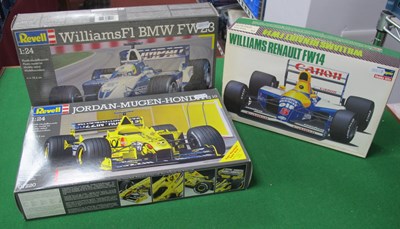 Lot 459 - Three 1:24th Scale Formula One (F1) Racing...