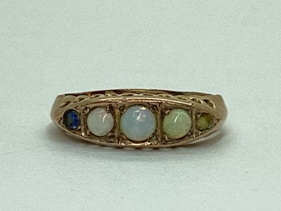 Lot 40 - A Chester Hallmarked 9ct Gold Victorian Style...