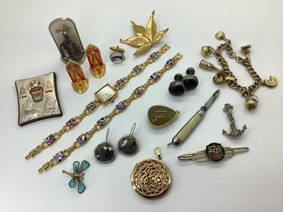 Lot 124 - Modern Ladies Wristwatch and Matching Bracelet,...