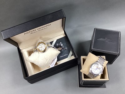 Lot 216 - Aston Gerard Italian Collection Modern Gent's...