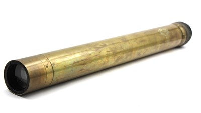 Lot 532 - WWII Sighting Telescope, various stamps,...