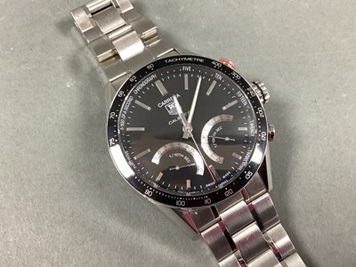 Lot 254 - TAG Heuer; A Modern Carrera Calibre S Gent's...