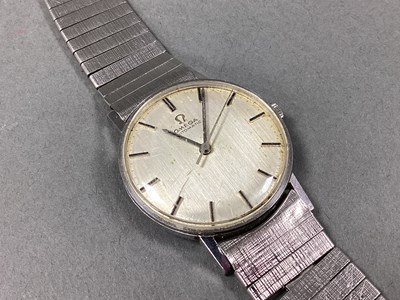 Lot 258 - Omega; A Vintage Automatic Gent's Wristwatch,...
