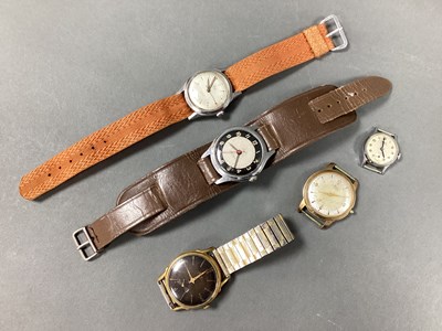 Lot 243 - Avia Automatic Vintage Gent's Wristwatch, on...