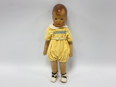 Lot 806 - A Mid XX Century Kathe Kruse Doll, with...