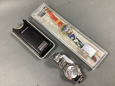 Lot 185 - Swatch; Centennial Olympic Games Atlanta 1996...