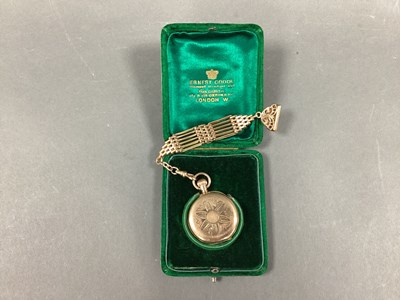 Lot 274 - American Waltham Watch Co Gold Plated Cased...