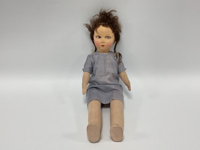 Lot 824 - A Raynal Style (possibly Raynal) Doll, with...
