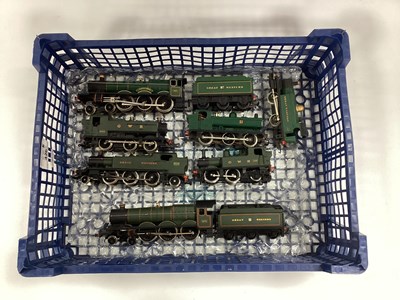 Lot 426 - Seven 00 gauge Great Western locomotives: an...