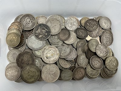 Lot 512 - Collection Of Silver World Coinage, includes...