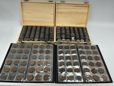 Lot 302 - Large Collection Of World Coinage, includes GB,...