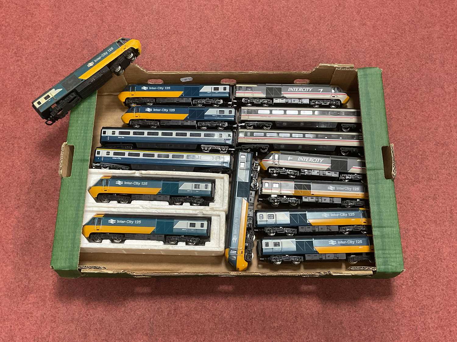Lot 303 - Four Hornby 00 gauge InterCity High Speed...