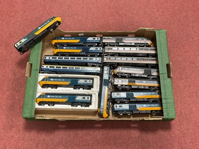 Lot 303 - Four Hornby 00 gauge InterCity High Speed...