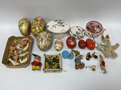 Lot 935 - A Collection of Mid XX Century and Later Toys,...